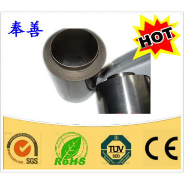 Cr20al5 Alloy Resistência de Material Aquecimento Elétrico Flat Ribbon Strip